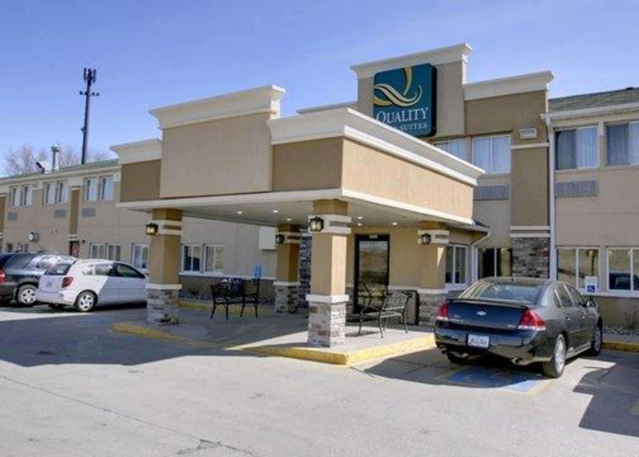 Quality Inn & Suites Des Moines Airport Екстер'єр фото